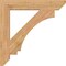 Ekena Millwork Imperial Slat Smooth Bracket, Western Red Cedar, 5 1/2"W x 38"D x 38"H BKT06X38X38IMP06SWR - alternate 4